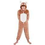 Reindeer Onesie For Kids (7076052861089)