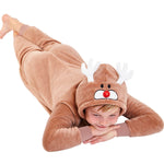 Unisex Reindeer Onesie For Kids (7076052861089)