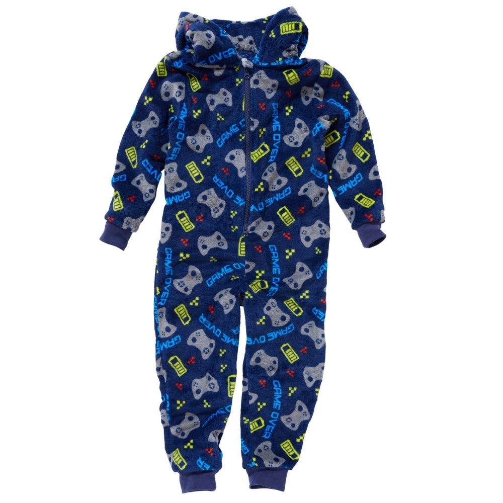 Game Over Print Onesie (7067188396193)