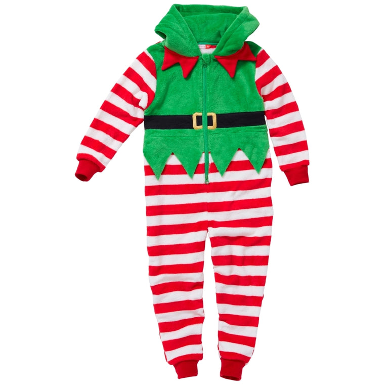 Childs Christmas Elf Onesie (7076053680289)