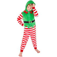 Children's Christmas Elf Onesie (7076053680289)