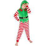 Children's Christmas Elf Onesie (7076053680289)