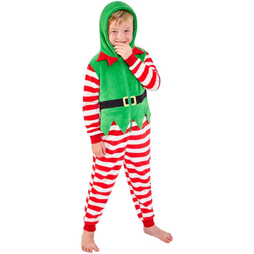 Christmas Elf Onesie for Children (7076053680289)