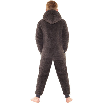 Boys Fleece Onesie | Kids Fleece Onesie (7066958889121)
