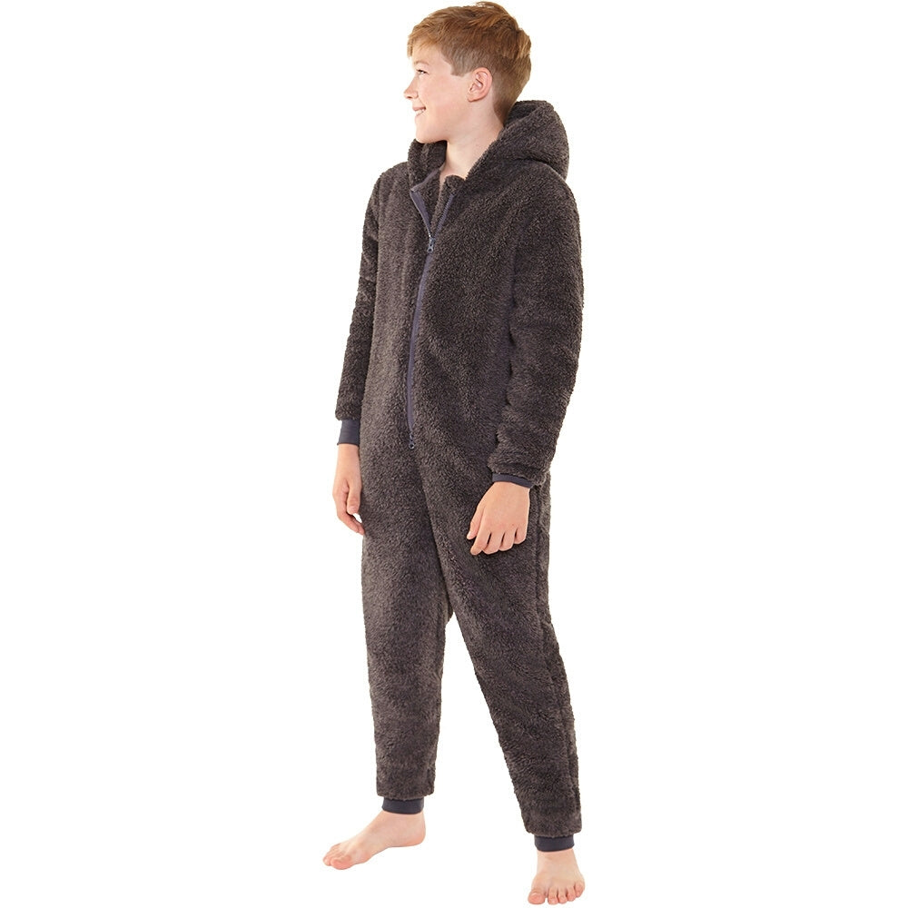 Boys Fleece Onesie | Kids Fleece Onesie (7066958889121)