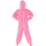 Girls Fluffy Fleece Onesie (7119991734433)