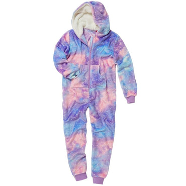 Galaxy Galaxy Stars Print Onesie (7821484196066)