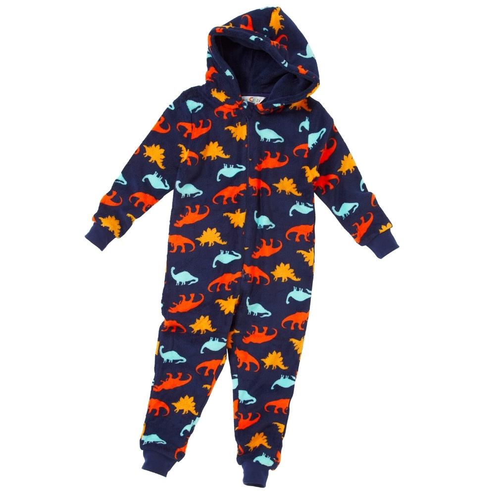Dinosaur Print Onesie (7868558835938)