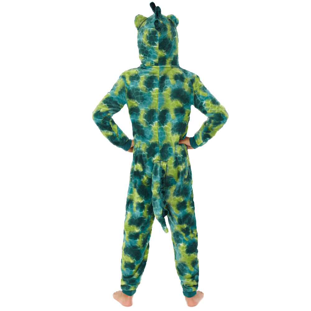 Embossed Dinosaur Onesie (7868558999778)