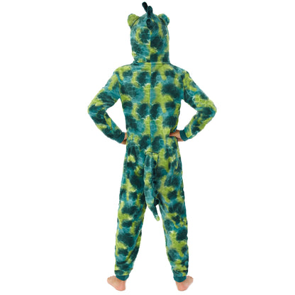 Embossed Dinosaur Onesie (7868558999778)