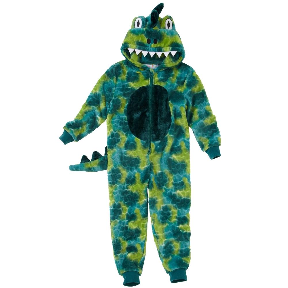 Embossed Dinosaur Onesie (7868558999778)