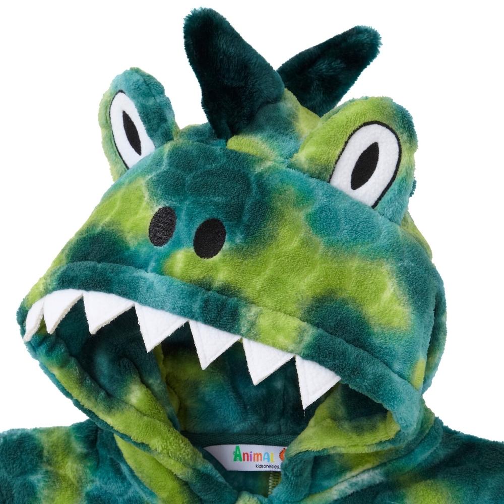 Embossed Dinosaur Onesie (7868558999778)