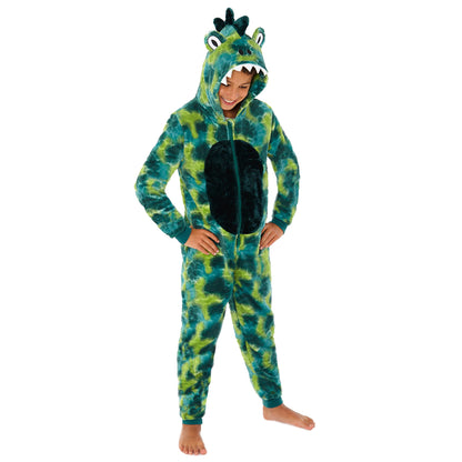 Embossed Dinosaur Onesie (7868558999778)