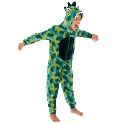 Embossed Dinosaur Onesie (7868558999778)