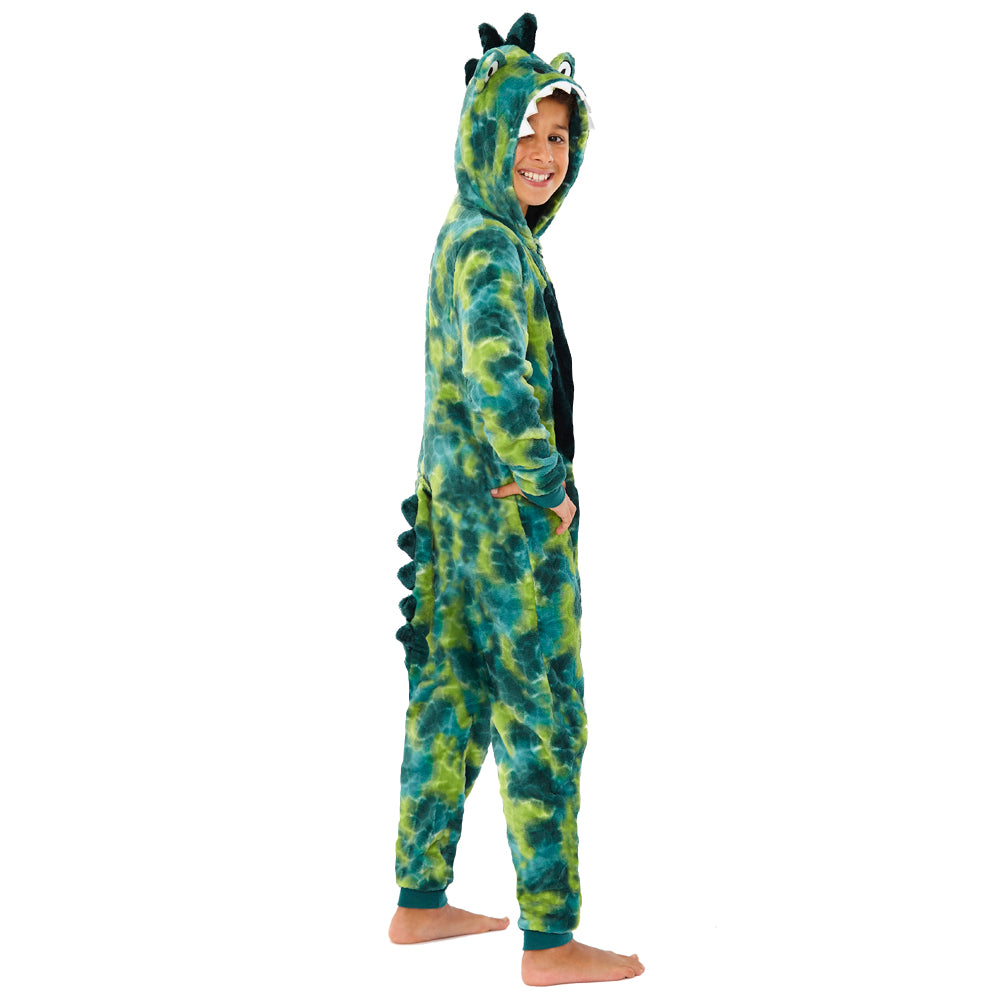 Embossed Dinosaur Onesie (7868558999778)