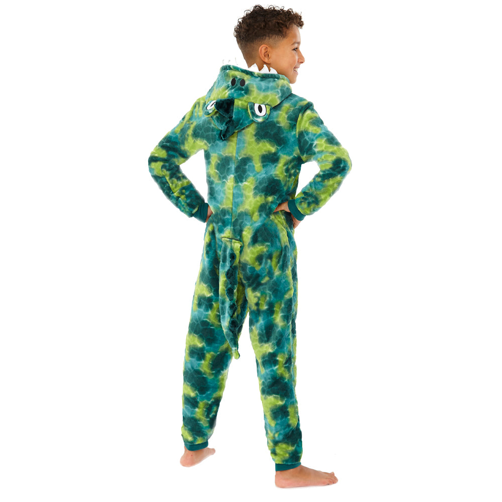 Embossed Dinosaur Onesie (7868558999778)