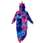 Bright Tie Dye Unicorn Onesie (7868559098082)