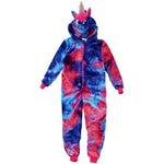 Bright Tie Dye Unicorn Onesie (7868559098082)