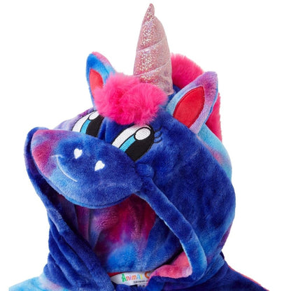 Bright Tie Dye Unicorn Onesie (7868559098082)