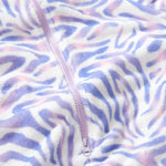 Tie Dye Zebra Onesie (7868559130850)