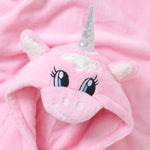 Unicorn Fleece Onesie (8075120050402)