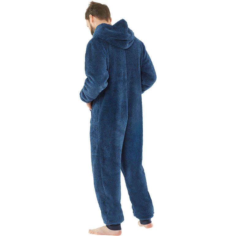 Mens Fluffy Fleece Onesie (5677496631457)