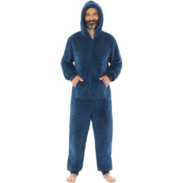 Mens Shaggy Fleece Onesie (5677496631457)