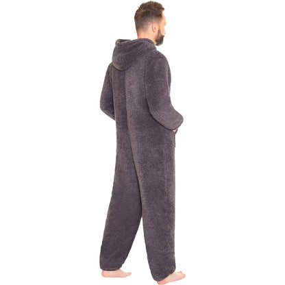 Mens Fluffy Fleece Onesie (7066958790817)
