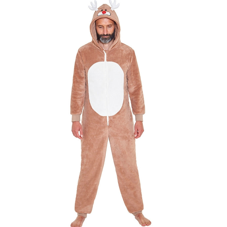 Adults Reindeer Onesie (7076052533409)