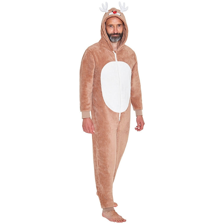 Adults Reindeer Onesie (7076052533409)