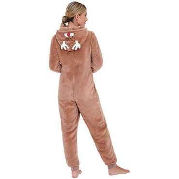 Adults Reindeer Onesie (7076052533409)