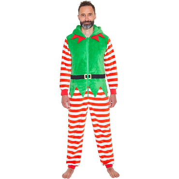 Adults Elf Onesie (7076053221537)