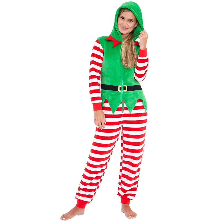 Adults Elf Onesie (7076053221537)