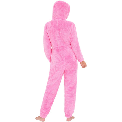 Women's Fluffy Fleece Onesie (7119991210145)