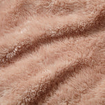 Womens Fluffy Fleece Wearable Hoodie Blanket (7104704381089)