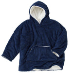 Boys Fleece Oodie Wearable Blanket Oversized Sweatshirt (7872968229090)