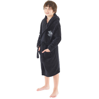 Eat Sleep Game Repeat Dressing Gown (5677493321889)