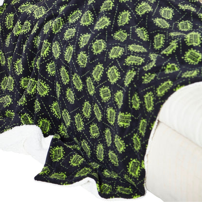 Game Over! Fleece Blanket Throw (7068499509409)