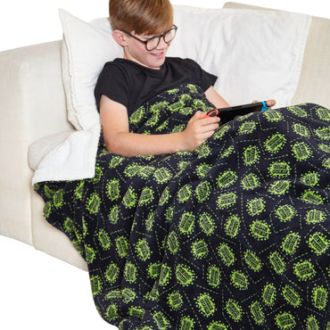 Game Over! Fleece Blanket Throw (7068499509409)