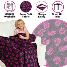 Game Over! Fleece Blanket Throw (7068499574945)