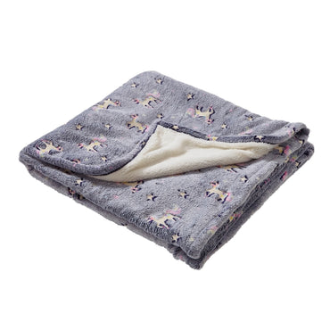 Girls Glow In The Dark Unicorn Blanket (7109355995297)