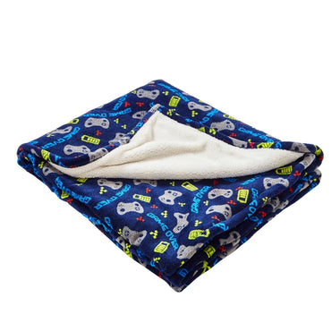 Gaming Fleece Blanket Throw (7068499673249)