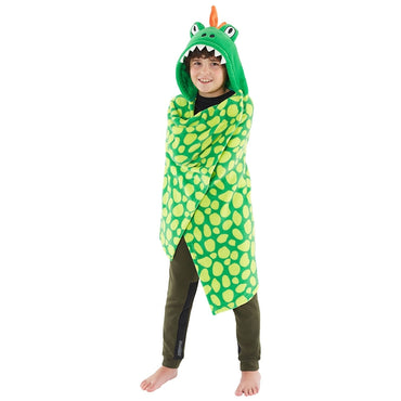 Dinosaur Hooded Cuddle Blanket (5871431024801)