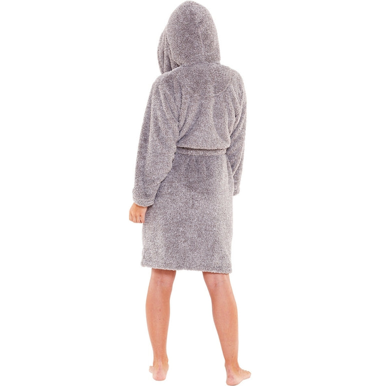 Women's Penguin Dressing Gown | Womens Penguin Gown (4490632790068)