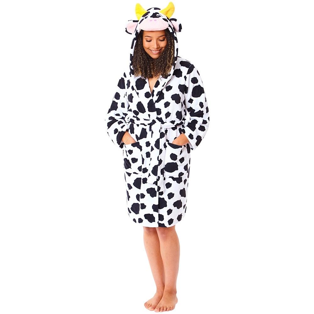 Cow Robe Women's Robes