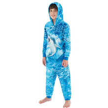 Boys Digital Print Shark Onesie | Shark Print Onesie (5784911970465)