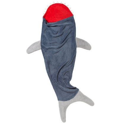 Shark Novelty Sleeping Bag  | Novelty Blanket for Kids (5871431352481)