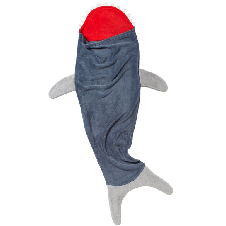 Shark Novelty Sleeping Bag  | Novelty Blanket for Kids (5871431352481)