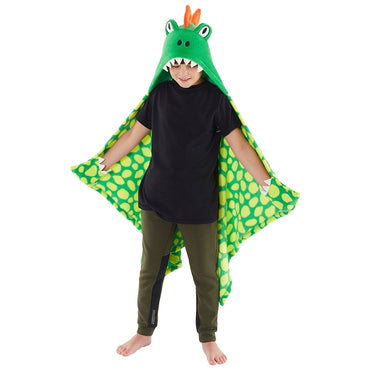 Dinosaur Hooded Cuddle Blanket (5871431024801)