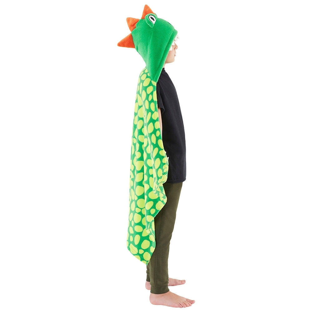 Dinosaur Hooded Cuddle Blanket (5871431024801)
